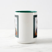 Valeria door William Clarke Wontner Tweekleurige Koffiemok (Center)