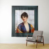 Valeria door William Clarke Wontner Wandkleed (In situ)