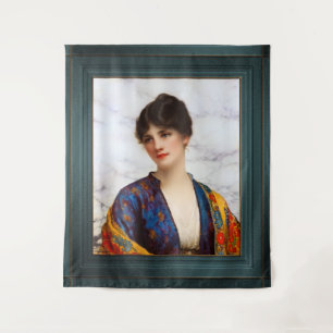 Valeria door William Clarke Wontner Wandkleed