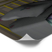 Valeria: Vampire Bride Poster (Hoek)