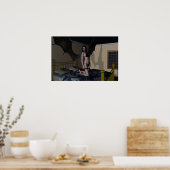 Valeria: Vampire Bride Poster (Keuken)