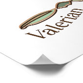 Valeriaan Poster (Hoek)