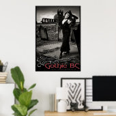 Valerian Laments Gothic BC Poster (Thuiskantoor)