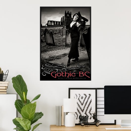 Valerian Laments Gothic BC Poster (Thuiskantoor)