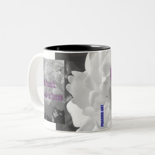 Valerie Gepersonaliseerde Naam Mok (Voorkant links)