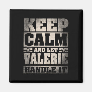 Valerie Naam Gepersonaliseerde Valerie Voornaam Magneet