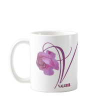  Valerie naam  roze roos bloemen