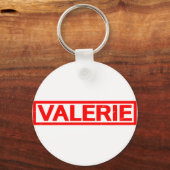Valerie Stamp Sleutelhanger (Voorkant)