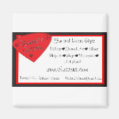 Valerie's Gallery Logo Magnet (Voorkant)