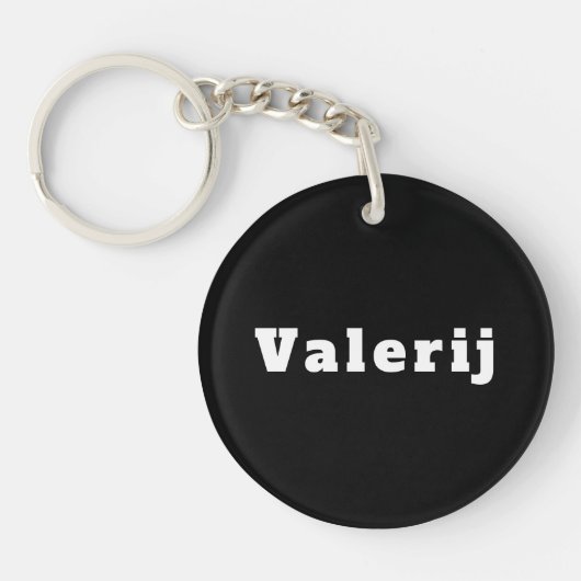 Valerij Sleutelhanger (Voorkant)