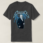 Valery Meladze Metallica parodie TShirt (Design voorkant)