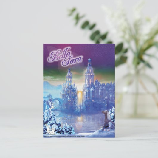 Valeryk Castle Briefkaart (Staand voorkant)