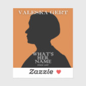 Valeska Gert Sticker (Vel)