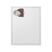 VALET CAT 11x8.5 Notitieblok (Linkerzijde)