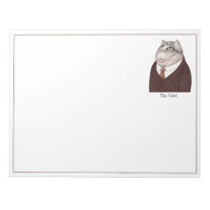 VALET CAT 11x8.5 Notitieblok