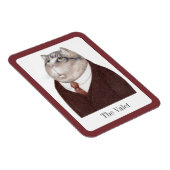 VALET CAT 3x4 Flexibele Magneet + Tekst (Rechterzijde)