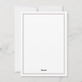 VALET CAT 4.5x6.25 Platte Kaart + Tekst (Achterkant)