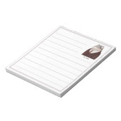 VALET CAT 5.5x6 Notitieblok + Lijnen (Linkerzijde)