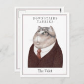 VALET CAT BRIEFKAART (Voorkant / Achterkant)