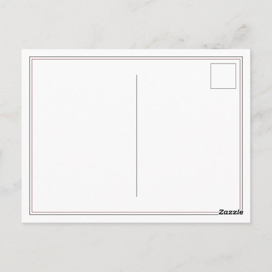 VALET CAT BRIEFKAART (Achterkant)