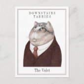 VALET CAT BRIEFKAART (Voorkant)