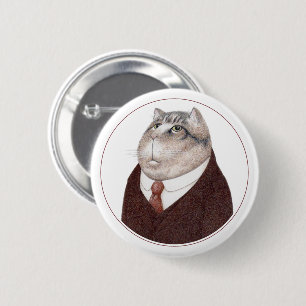 VALET CAT Ronde Pin Button II