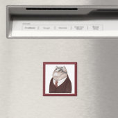VALET CAT Square Magnet (Insitu (Vaatwasser))