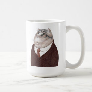 VALET CAT Tall White Mok