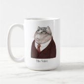 VALET CAT Tall White Mok + Tekst (Links)