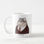 VALET CAT Witte Mok + Tekst (Links)
