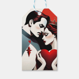 Valet en Queen Cadeaulabel