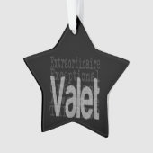 Valet Extraordinaire Ornament (voorkant)