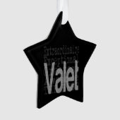 Valet Extraordinaire Ornament (voorkant)