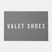 Valet Schoenen Deurmat (Voorkant)