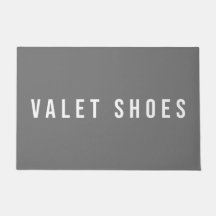 Valet Schoenen Deurmat