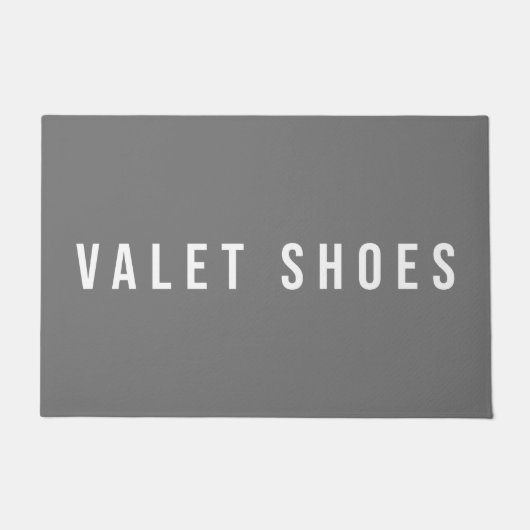 Valet Schoenen Deurmat (Voorkant)