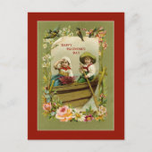 Valetine Boat Ride Briefkaart