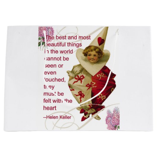 Valetine Gift Bag Groot Cadeauzakje (Voorkant)