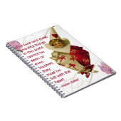 Valetine Journal Notitieboek (Rechterzijde)