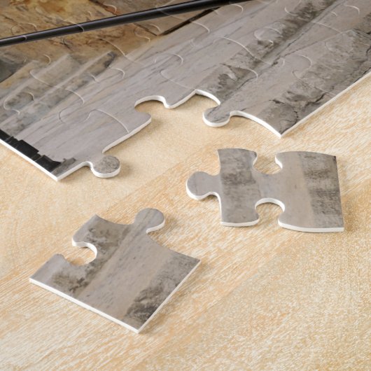 Valetta Straatbeeld Malta. Legpuzzel (Zijkant)