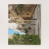 Valetta Stratenbeeld Malta. Legpuzzel (Verticaal)