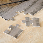 Valetta Streetscape Malta. Jigzaag Puzzle Legpuzzel (Zijkant)