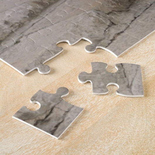 Valetta Streetscape Malta. Jigzaag Puzzle Legpuzzel (Zijkant)