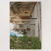 Valetta Streetscape Malta. Jigzaag Puzzle Legpuzzel (Verticaal)