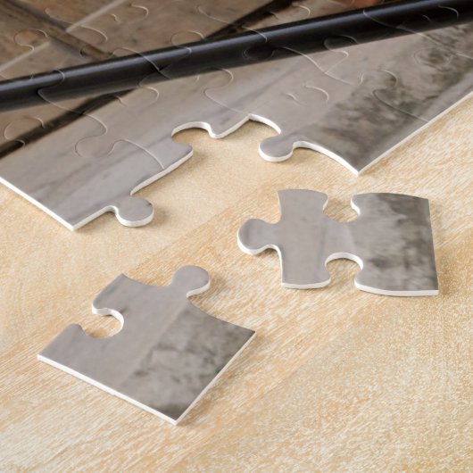 Valetta Streetscape Malta. Jigzaag Puzzle Legpuzzel (Zijkant)