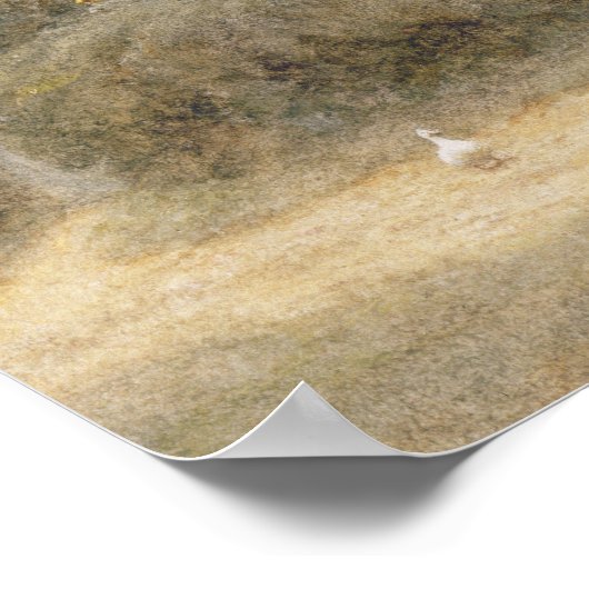 Valewood Boerderij onder Blackwood, Surrey Poster (Hoek)