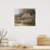 Valewood Boerderij onder Blackwood, Surrey Poster (Keuken)