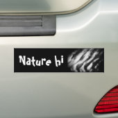 valgieren bumpersticker (Op auto)