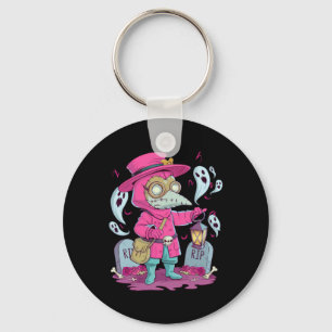 Valgory Gothic Plague Doctor Graves Hallow Sleutelhanger