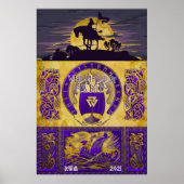 Valhalla Awaits Poster (Voorkant)